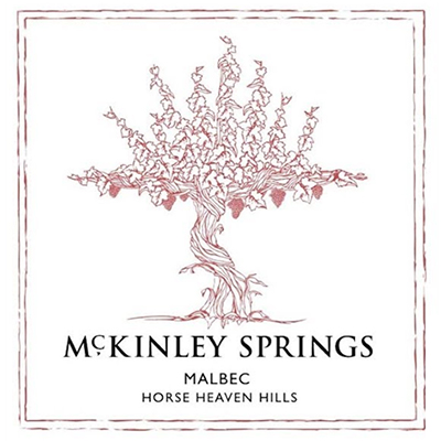 McKinley Springs Horse Heaven Hills Malbec