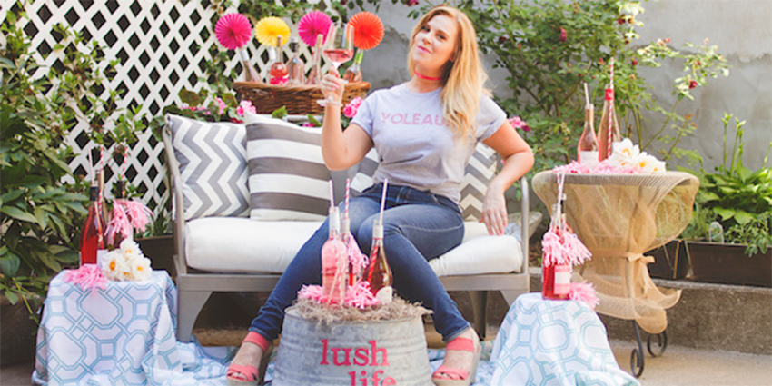 Sarah Tracey of The Lush Life