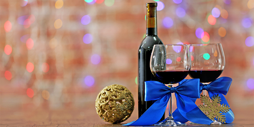 Spicy Holiday Wines