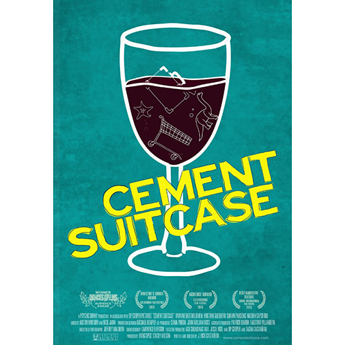 Cement Suitcase