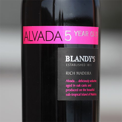 Blandy's 5 Year Old Alvada Madeira