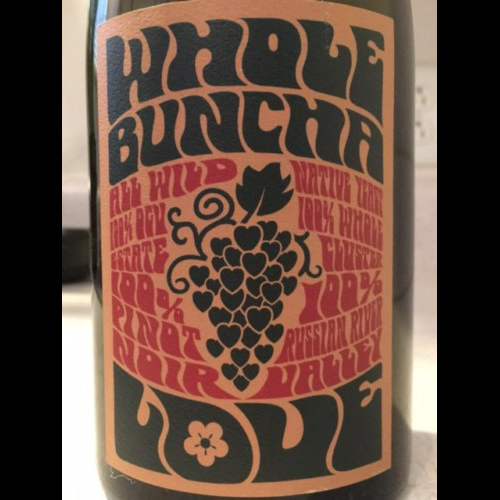 Inman Whole Buncha Love Pinot Noir
