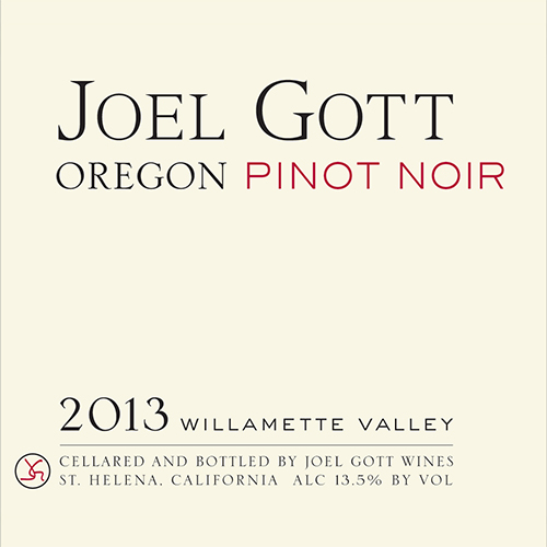 Joel Gott Pinot Noir