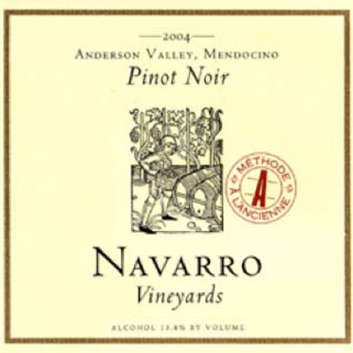 Navarro Anderson Valley Pinot