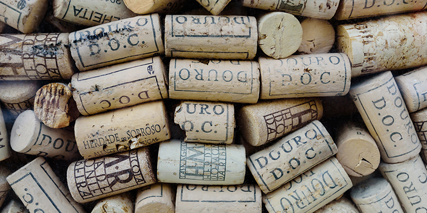 Portuguese Wine Corks