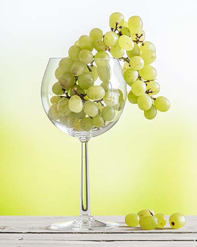 Chardonnay Grapes