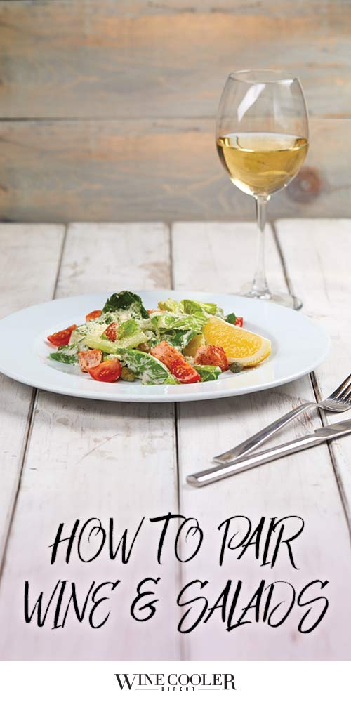 How to Pair Wine & Salad