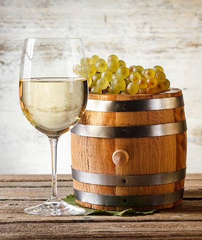 White Wine from Piedmont Italy