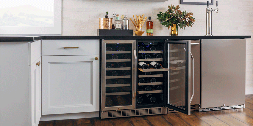 Pros and Cons of a Built-In Wine Fridge - WineCoolerDirect.com